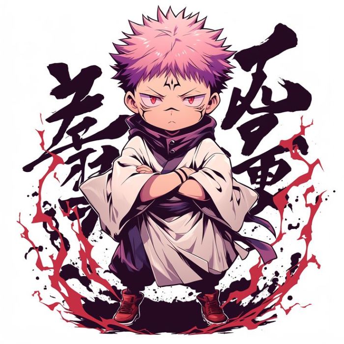 Avatar chibi anime